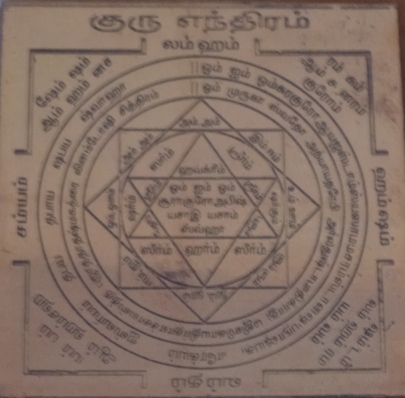 Guru Yantra - Jupiter Yantra - Navagraha Yantra